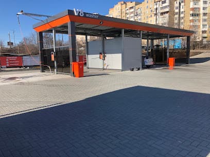 V8 washer